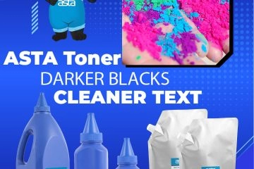 ASTA Toner Powder – Darker Blacks, Cleaner Text | Reduce Office Printing Costs
