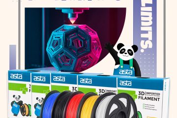 ASTA 3D Printer Filament &ndash; No Jams, No Warping | Stable Prints for Every Color