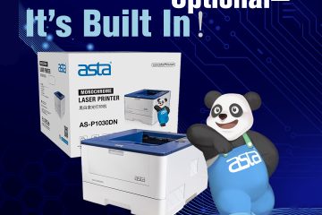 ASTA AS-P1030DN Monochrome Laser Printer &mdash; Productivity Isn&rsquo;t Optional, It&rsquo;s Built In