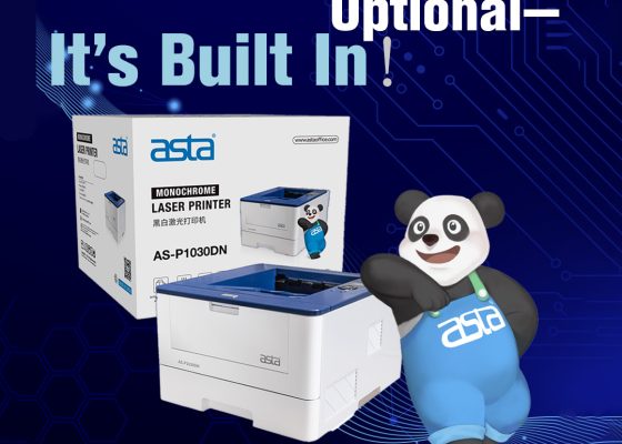 ASTA AS-P1030DN Monochrome Laser Printer &mdash; Productivity Isn&rsquo;t Optional, It&rsquo;s Built In