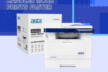 ASTA AS-MFP1030DNW Multifunction Monochrome Laser Printer &ndash; Handles More Prints Faster