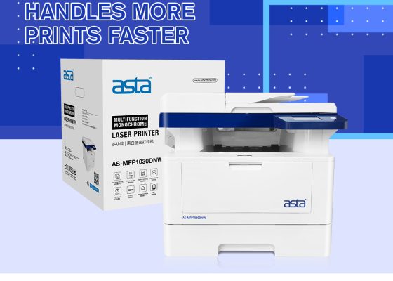 ASTA AS-MFP1030DNW Multifunction Monochrome Laser Printer &ndash; Handles More Prints Faster