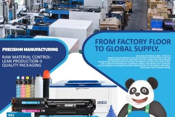 ASTA Precision Manufacturing &ndash; From Factory Floor to Global Supply | Printer Consumables Partner