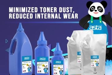 ASTA High Quality Toner Powder &ndash; Minimized Toner Dust & Reduced Internal Wear