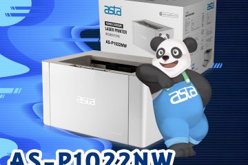 AS-P1022NW Monochrome Laser Printer Clean Output. Quiet Performance. Built for Business.