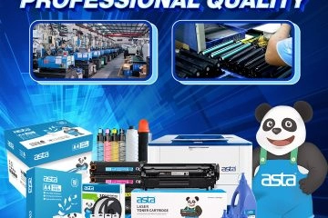 ASTA Complete Printing Supplies Lineup | Professional Quality & Stable B2B Supply