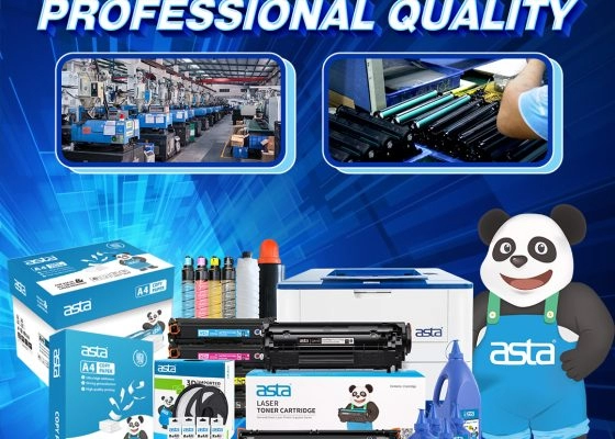 ASTA Complete Printing Supplies Lineup | Professional Quality & Stable B2B Supply