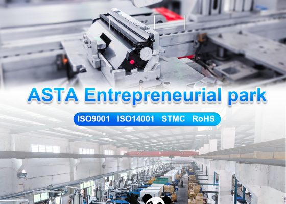 Inside a Toner Cartridge Factory