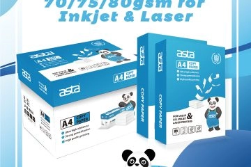 ASTA A4 Copy Paper 70/75/80gsm for Inkjet & Laser | Wholesale Supply
