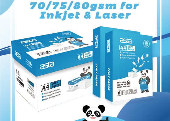 ASTA A4 Copy Paper 70/75/80gsm for Inkjet & Laser | Wholesale Supply