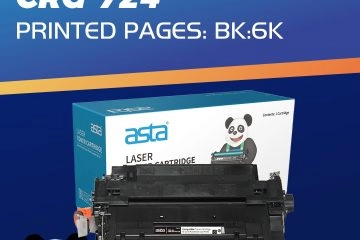 Compatible Canon CRG-124 / CRG-324 / CRG-724 Toner Cartridge | ASTA Wholesale