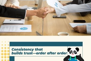 Consistency that builds trust&mdash;order after order.
