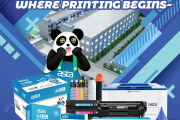 Where Printing Begins &mdash; One Brand, One Complete Lineup