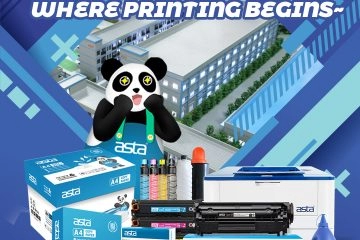 Where Printing Begins &mdash; One Brand, One Complete Lineup