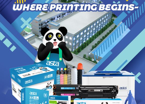 Where Printing Begins &mdash; One Brand, One Complete Lineup