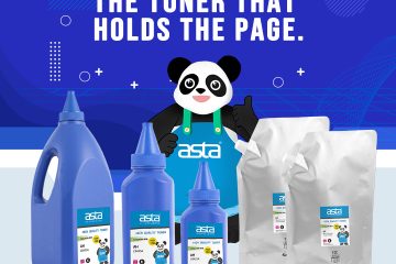 The Toner That Holds the Page