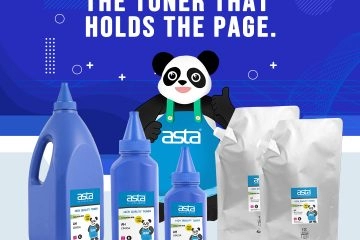 The Toner That Holds the Page