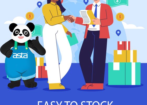 Easy to Stock. Easier to Sell.