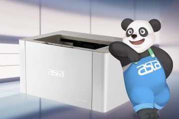 ASTA AS-P1022NW Monochrome Laser Printer | Quiet Desktop Partner