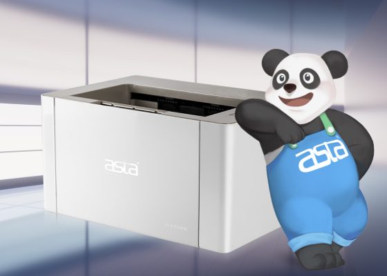 ASTA AS-P1022NW Monochrome Laser Printer | Quiet Desktop Partner