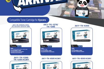 New Arrival: Compatible Kyocera Toner Cartridges