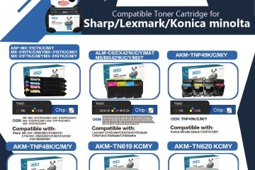 NEW ARRIVAL | Compatible Toner Cartridges for Sharp / Lexmark / Konica Minolta