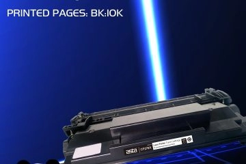 Compatible CF276X / 76X Black Toner Cartridge (Approx. 10,000 pages)