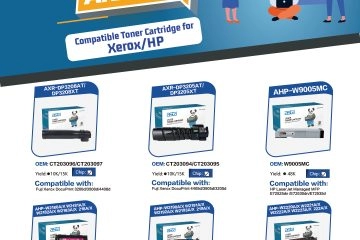 NEW ARRIVAL | Compatible Toner Cartridges for Xerox/HP