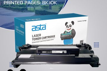 CRG-041 Compatible Toner Cartridge (Black) &mdash; Up to 10K Pages | ASTA