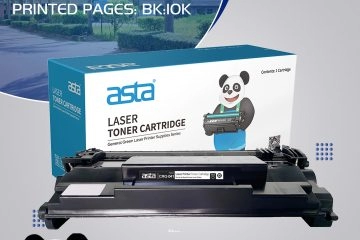 CRG-041 Compatible Toner Cartridge (Black) — Up to 10K Pages | ASTA
