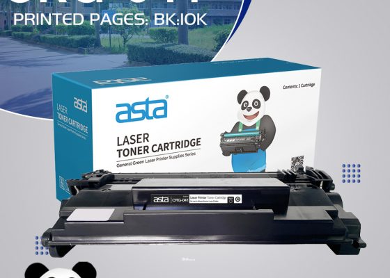 CRG-041 Compatible Toner Cartridge (Black) &mdash; Up to 10K Pages | ASTA