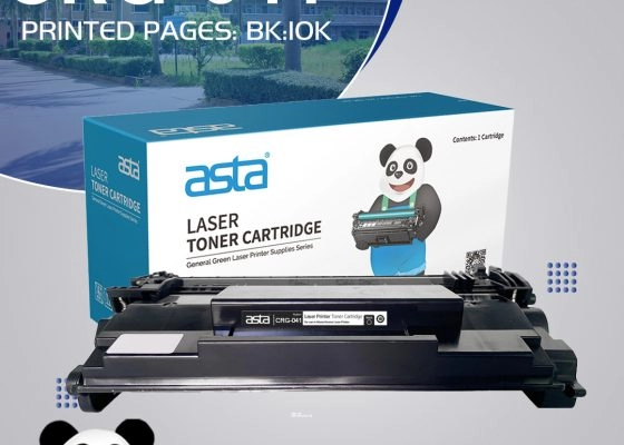 CRG-041 Compatible Toner Cartridge (Black) — Up to 10K Pages | ASTA
