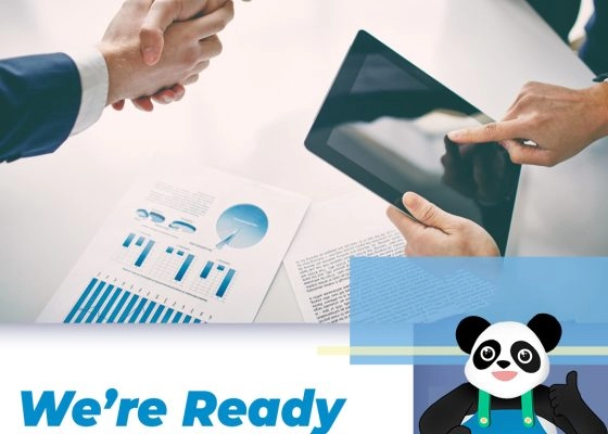 We’re Ready When You Are