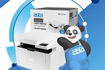ASTA AS-MFP1022NW Multifunction Monochrome Laser Printer — No Bottlenecks, Just Pages Moving