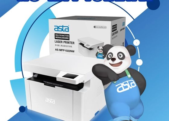ASTA AS-MFP1022NW Multifunction Monochrome Laser Printer &mdash; No Bottlenecks, Just Pages Moving