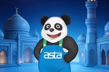 Ramadan Mubarak 2026 ---ASTA TONER