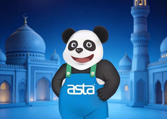 Ramadan Mubarak 2026 ---ASTA TONER