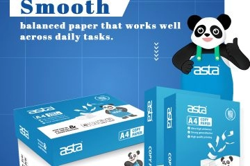 ASTA A4 Copy Paper (70/75/80gsm) &mdash; Smooth, Balanced Paper for Daily Printing