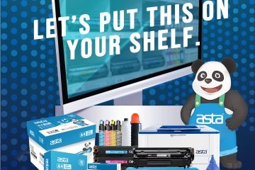 Let’s Put This on Your Shelf — ASTA Full Range Office Printing Supplies for B2B Partners