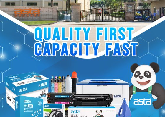 ASTA Office Printing Supplies — Quality First, Capacity Fast for B2B Partners