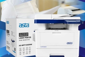 ASTA AS-MFP1030DNW Multifunction Monochrome Laser Printer — Save Paper, Save Cost, Print Smarter