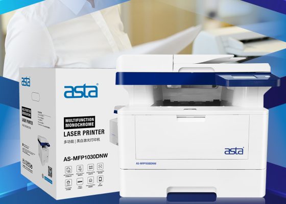 ASTA AS-MFP1030DNW Multifunction Monochrome Laser Printer — Save Paper, Save Cost, Print Smarter