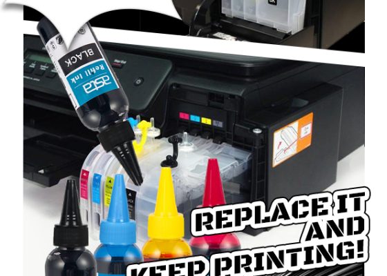 Pigment Ink vs Dye Ink