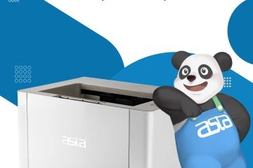 ASTA AS-P1022NW Mono Laser Printer &mdash; 22PPM, Wired & Wireless for Smarter Office Printing