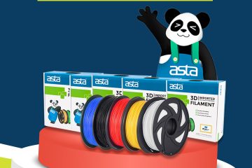 ASTA 3D Imported Filament &mdash; Vibrant Color, Consistent Shade