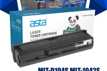 ASTA MLT-D104S / MLT-1042S Toner Cartridge &mdash; BK 1.5K Pages for Reliable Daily Printing