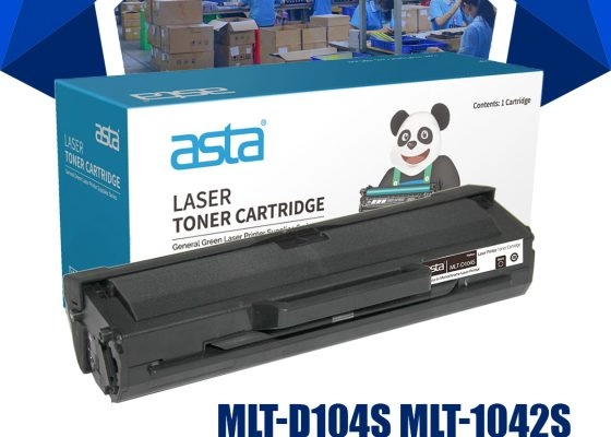 ASTA MLT-D104S / MLT-1042S Toner Cartridge &mdash; BK 1.5K Pages for Reliable Daily Printing