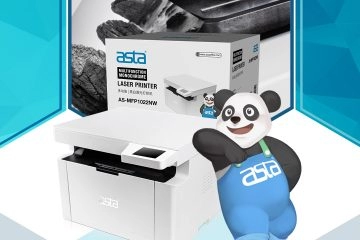 ASTA AS-MFP1022NW Multifunction Monochrome Laser Printer — Print • Copy • Scan, Everything in One
