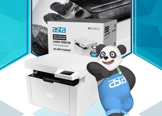 ASTA AS-MFP1022NW Multifunction Monochrome Laser Printer — Print • Copy • Scan, Everything in One
