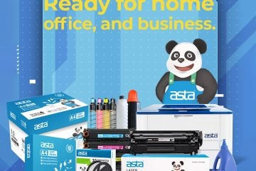 ASTA Office Printing Supplies &mdash; Ready for Home Office and Business